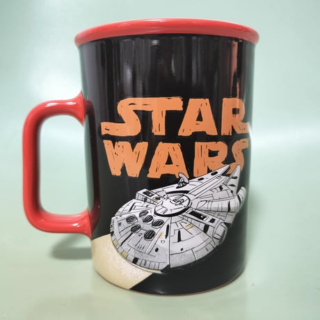 スターウォーズ チューバッカ　セラミック製　マグカップ