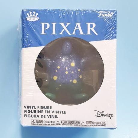 2021年　ファンコ  ミニフィギュア 　ピクサー ショートフィルム　デイ＆ナイト　ナイト 　Mini Vinyl Figures　Pixar Shorts  Day ＆ Night　Night