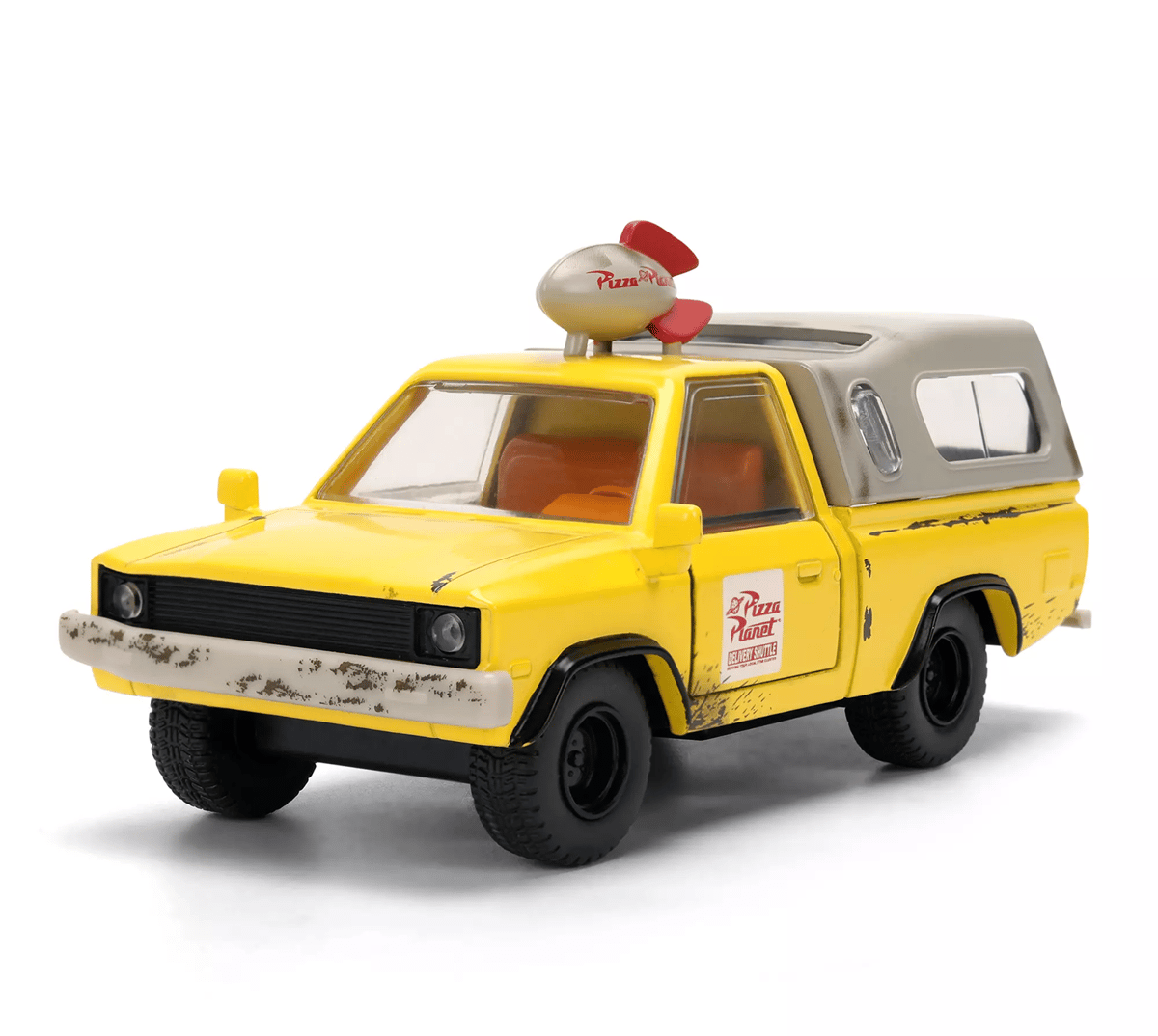 ポ*た様 Hot Wheels トイ・ストーリー ピザプラネットトラック Jada Toys トイストーリー ピザプラネットトラック 1/32 ダイキャスト