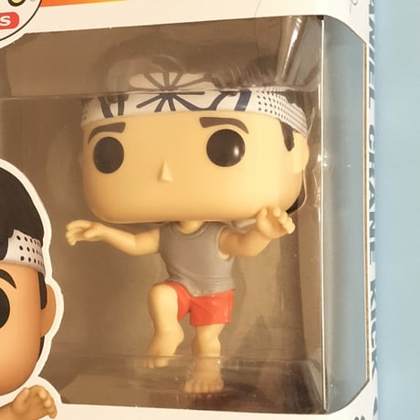 ファンコ ポップ　映画『ベスト・キッド』　4体セット　FUNKO POP!　The Karate Kid  set of 4