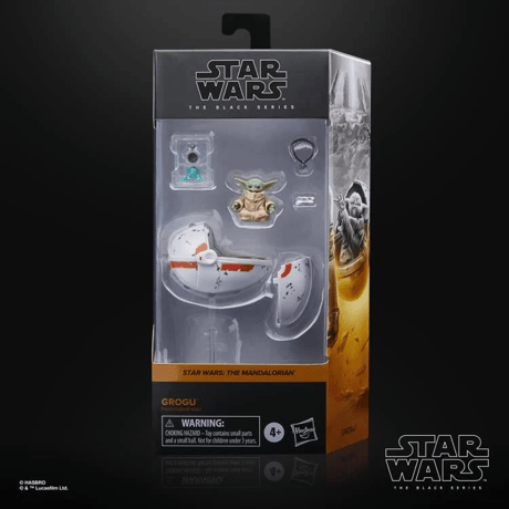 Hasbro『スターウォーズ』 ブラックシリーズ 　グローグー 　6インチフィギュア