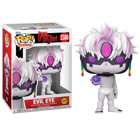 ファンコ ポップ　TVアニメ『ダンダダン』　邪視　《CHASE版》　FUNKO POP! DAN DA DAN  EVIL EYE　《CHASE》