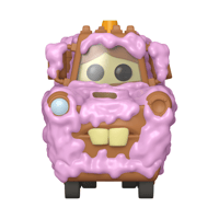 ファンコポップ　ピクサー 『カーズ』　メーター（アワアワ）　Funko Pop! CARS　Mater (Bubbles)
