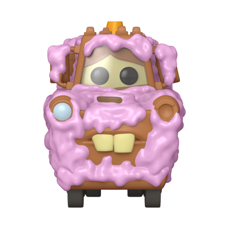 ファンコポップ　ピクサー 『カーズ』　メーター（アワアワ）　Funko Pop! CARS　Mater (Bubbles)