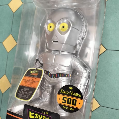 2015年デッドストック！　ファンコ ヒカリマァク 『スターウォーズ』 　E-3PO　《メタリックシルバー版》