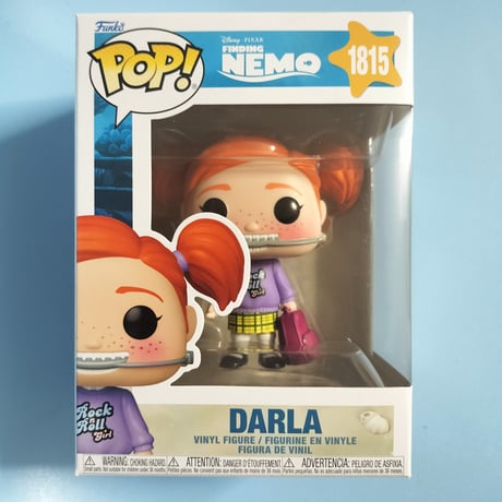 ファンコ ポップ ピクサー 「ファインディング・ニモ」　5体セット　Funko Pop!　Pixar FINDING NEMO set of 5
