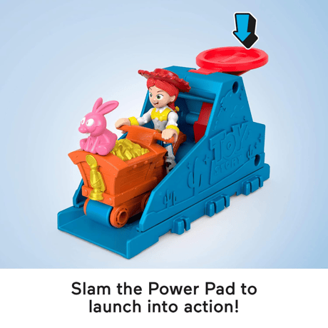 トイストーリー  Fisher-Price Imaginext ジェシー ランチャー    Jessie Launcher