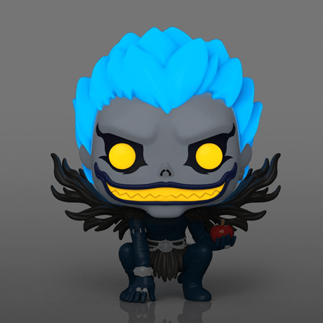 ファンコポップ　『DEATH NOTE（デスノート）』　リューク　《グロー版》　Funko Pop! 　Death Note　Ryuk 《GID》