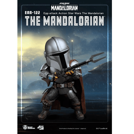 《ご予約受付中！》 2022年　スターウォーズ 　マンダロリアン　エッグアタック・アクション