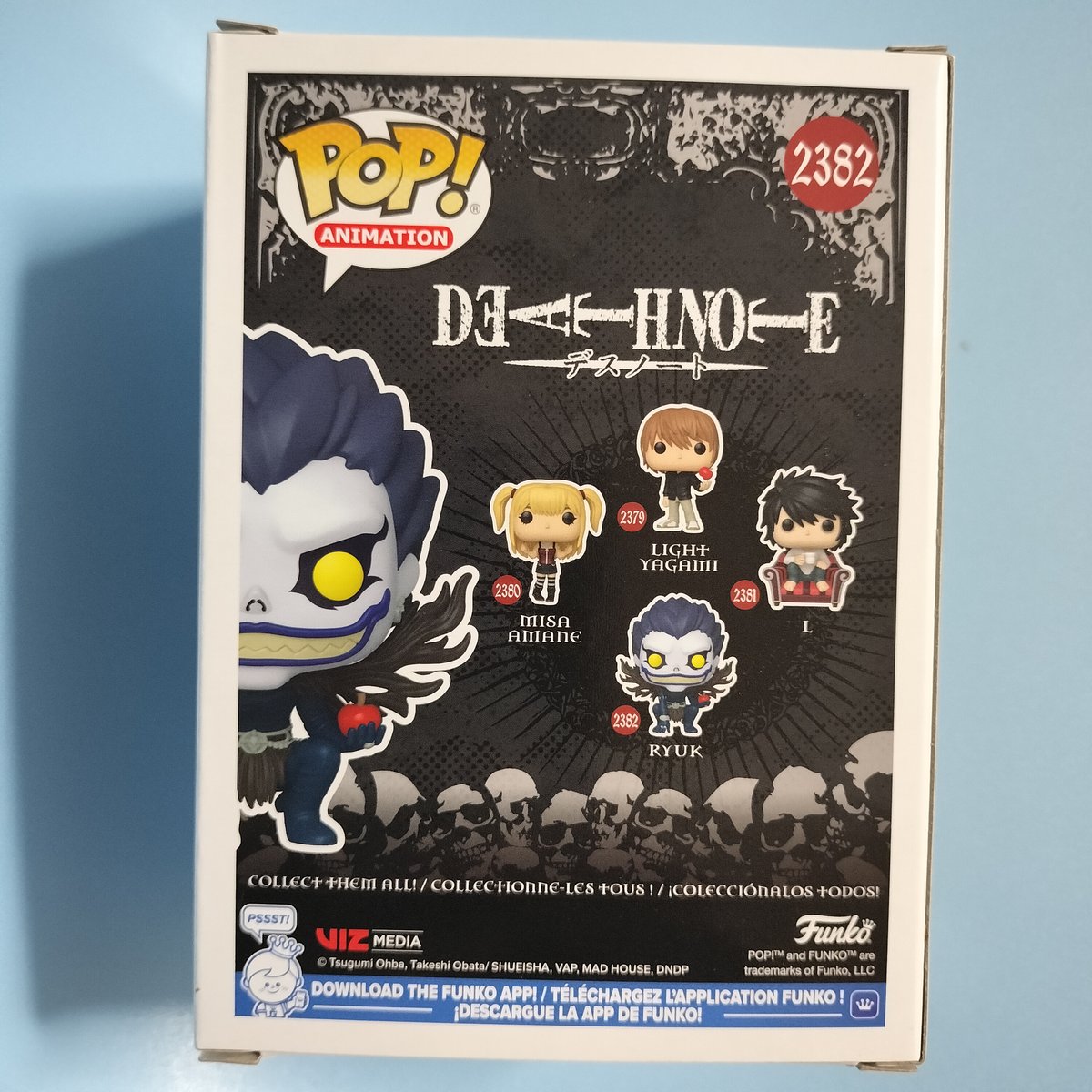 ファンコポップ 『DEATH NOTE（デスノート）』 リューク 《グロー版