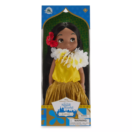「イッツ・ア・スモールワールド」 ハワイ シンギング・アニメータードール 	Animator Doll ''it's a small world'' Hawaii Singing Doll