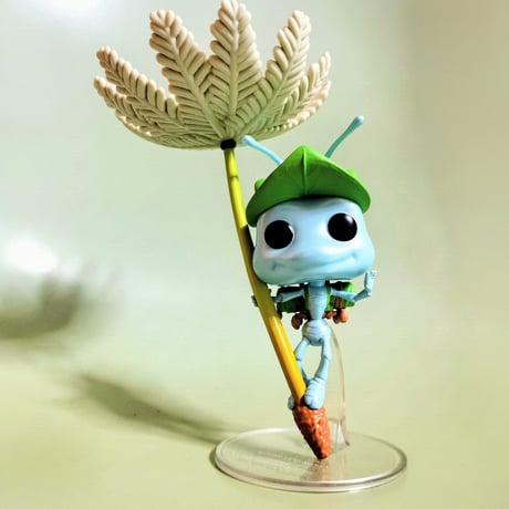 DXファンコポップ 『バグズ・ライフ』フリック on ダンデライオン・シード　Funko Pop! Pixar Bug's Life FLIK ON DANDELION SEED