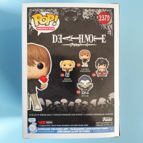 ファンコポップ　『DEATH NOTE（デスノート）』　4体セット　Funko Pop! 　Death Note　set of 4