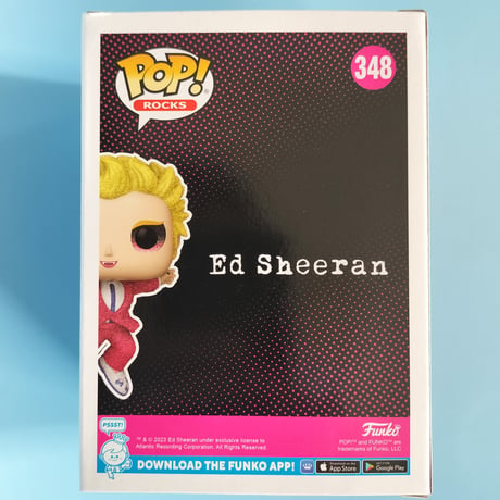 ファンコ ポップ  　エド・シーラン（バッド・バビッツ）《ダイアモンド版》　Funko Pop! Rocks: 　Ed Sheeran  Bad Habits 《Diamond》