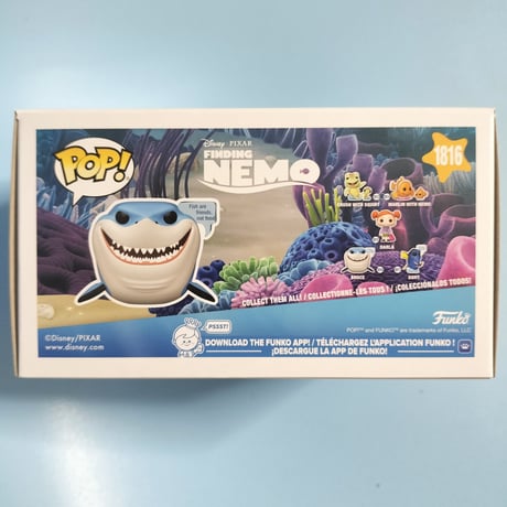 ファンコ ポップ ピクサー 「ファインディング・ニモ」　5体セット　Funko Pop!　Pixar FINDING NEMO set of 5