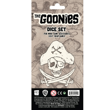 グーニーズ  サイコロ・セット（6個セット）The Goonies Dice Set