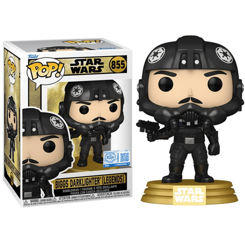 ファンコポップ 「スターウォーズ 」ビッグス・ダークライター
