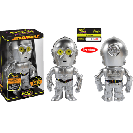 2015年デッドストック！　ファンコ ヒカリマァク 『スターウォーズ』 　E-3PO　《メタリックシルバー版》