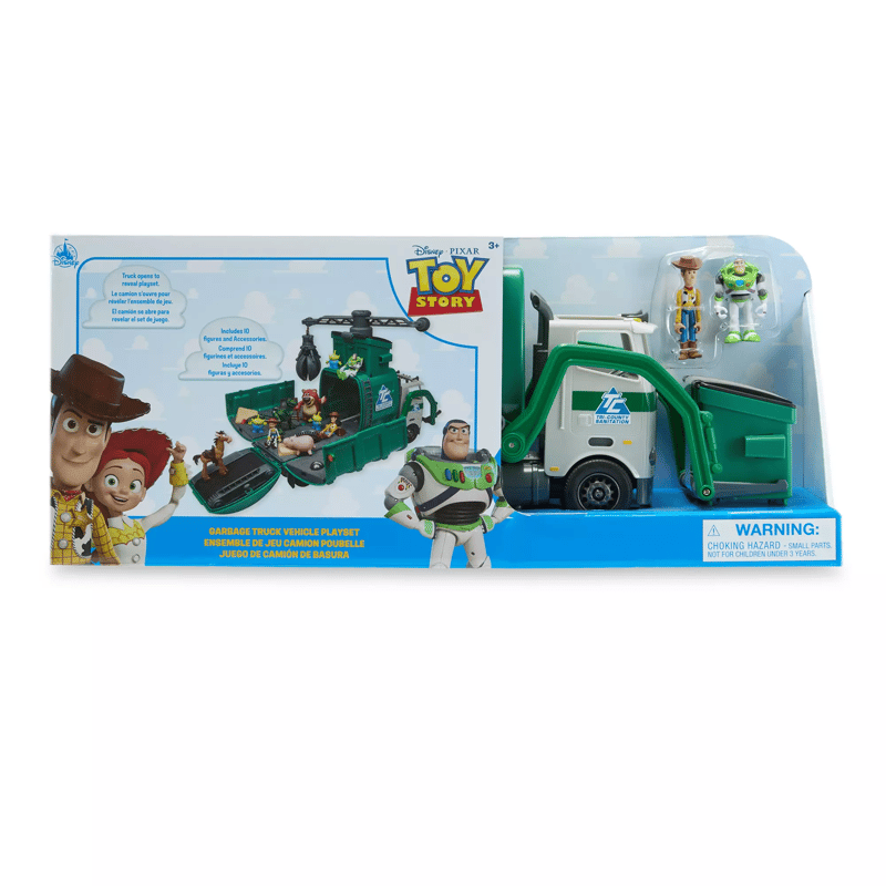 トイストーリー3 ごみ収集トラック プレイセット Toy Story Garbage