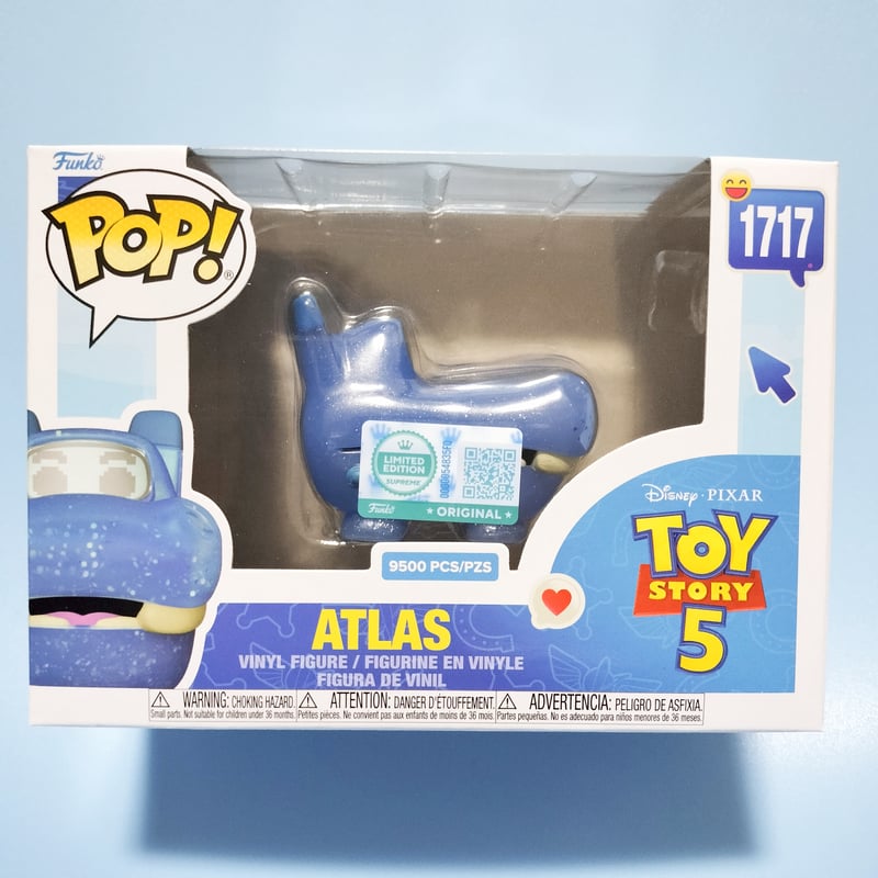 ファンコポップ 『トイストーリー 5』 アトラス FUNKO POP! Toy Story