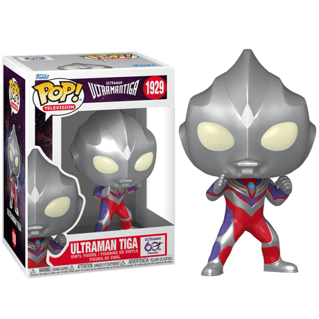 ファンコ ポップ　ウルトラマン　60周年　ウルトラマンティガ　Funko POP!  the 60th Anniversary of Ultraman  Ultraman Tiga