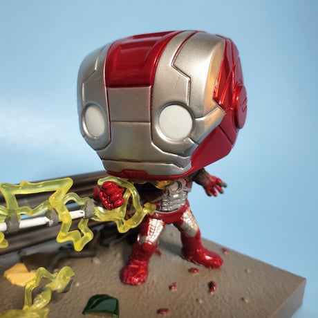2018年デッドストック！ファンコ マーベル コレクターコープス MCU10周年記念セット　「アイアンマン2」アイアンマンvs.ウィップラッシュ