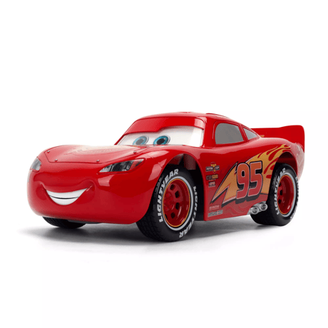 Jada Toys ピクサー カーズ  ライトニング・マックイーン アニメーテッド RCカー