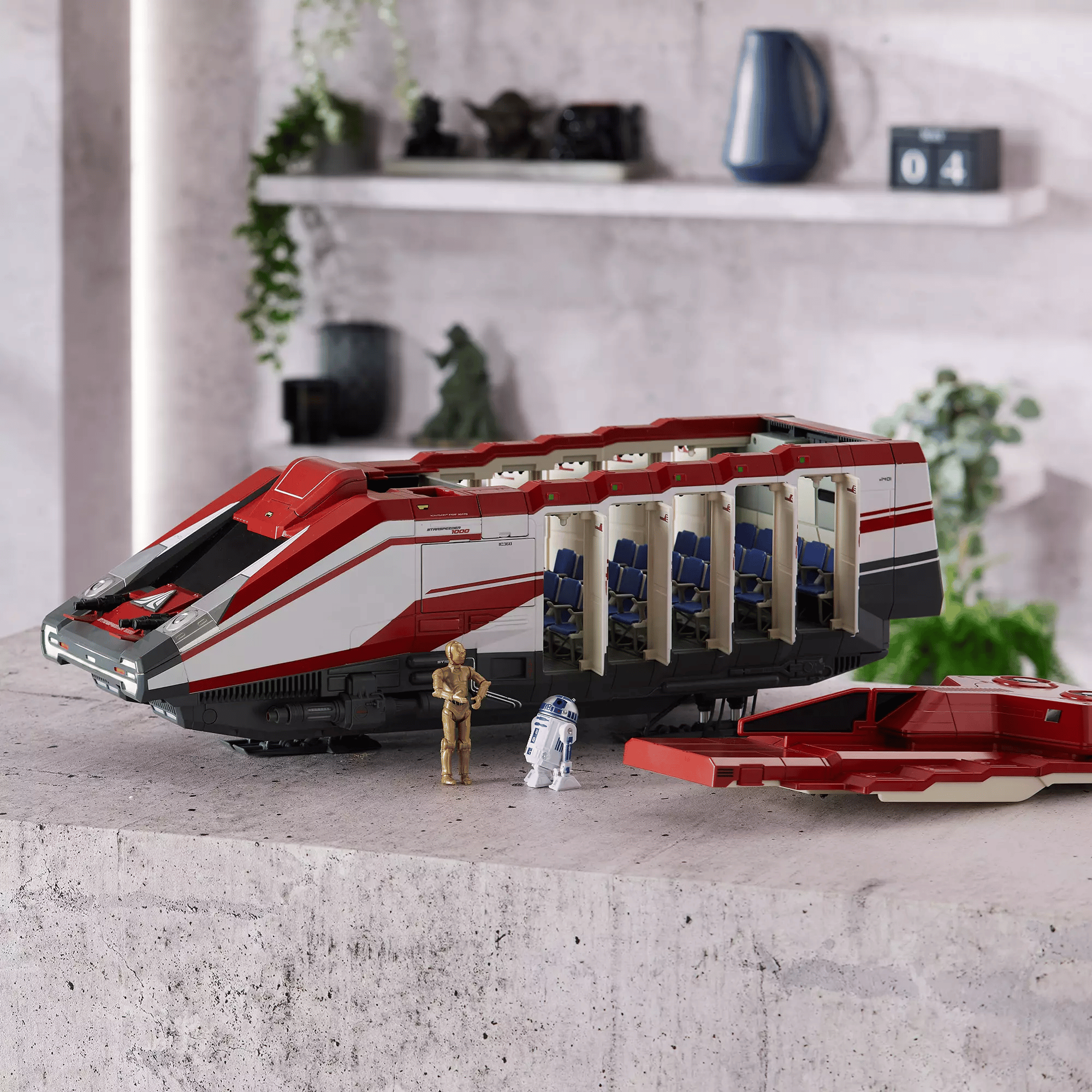 スター・ツァーズ スタースピーダー 1000 ビークル プレイセット Star