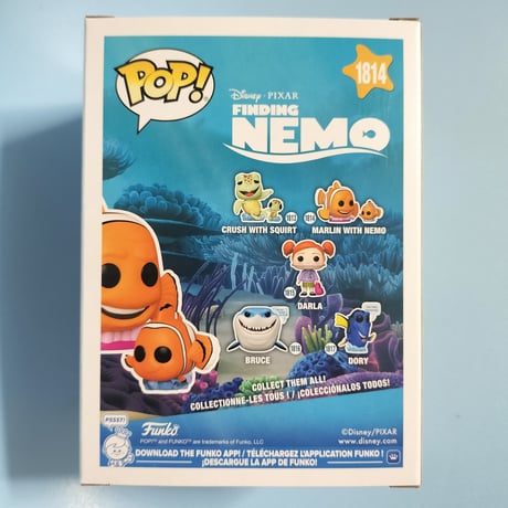 ファンコ ポップ ピクサー 「ファインディング・ニモ」　5体セット　Funko Pop!　Pixar FINDING NEMO set of 5