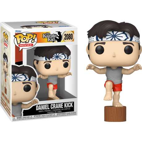 ファンコ ポップ　映画『ベスト・キッド』　4体セット　FUNKO POP!　The Karate Kid  set of 4