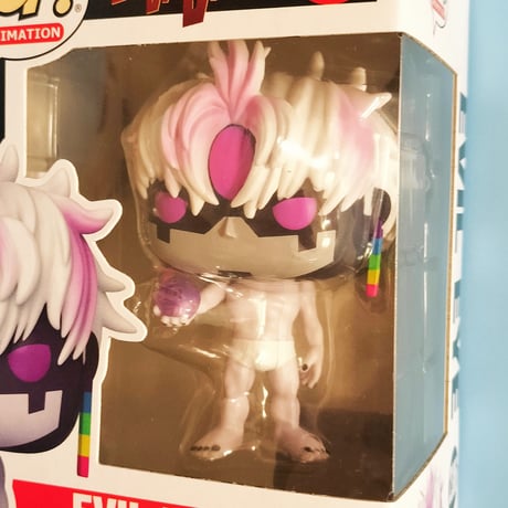 ファンコ ポップ　TVアニメ『ダンダダン』　邪視　《CHASE版》　FUNKO POP! DAN DA DAN  EVIL EYE　《CHASE》