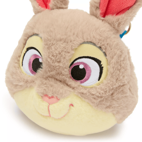 ズートピア2　ジュディ・ホップスとニック・ワイルド　ぬいぐるみ　クロスボディバッグ