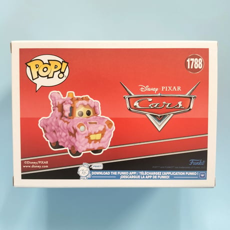 ファンコポップ　ピクサー 『カーズ』　メーター（アワアワ）　Funko Pop! CARS　Mater (Bubbles)