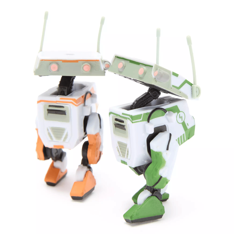 激レア！！新品！！カリフォルニアディズニー　BDXドロイド フィギュアセット スターウォーズ 『マンダロリアン＆グローグ』ドロイド・ファクトリー