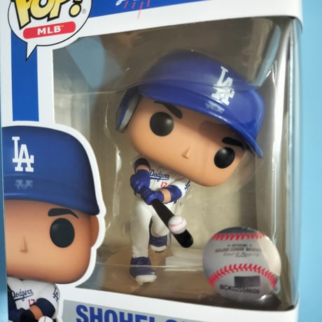 ファンコ  ポップ MLB 　大谷翔平（バッター）　 Funko POP!  Los Angeles Dodgers　Shohei Ohtani