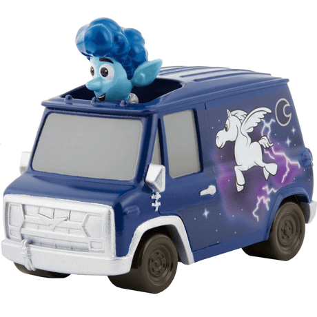 2019年　ピクサー『2分の1の魔法』 マテル　ミニズ    イアン・ライトフット＆グウィネヴィア　Pixar Onward Minis Ian Lightfoot & Guinevere