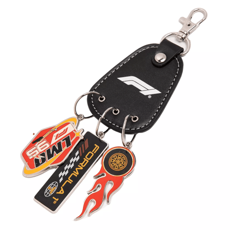 ピクサー 『カーズ』 x F1 コラボ バッグチャーム（キーホルダー）　Pixar Cars with Formula 1® Bag Charm