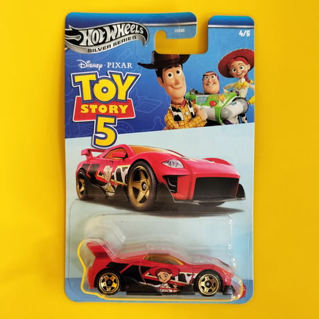 トイストーリー5   ホットウィール　シルバー・シリーズ  5台セット　Toy Story 5 Hot Wheels Silver Series set of 5