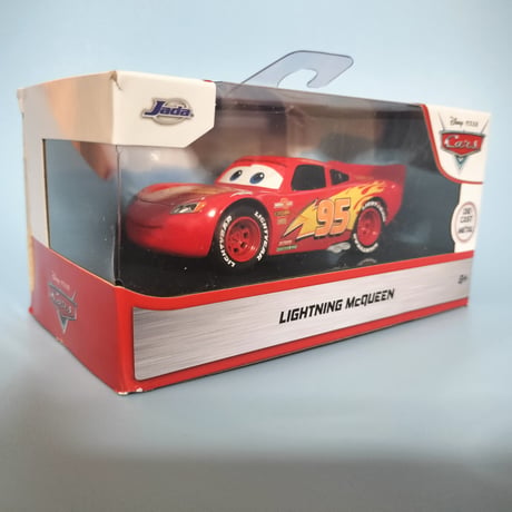 ディズニー・ピクサー カーズ 　JADA TOYS 1/32 ライトニング・マックイーン ダイキャストカー