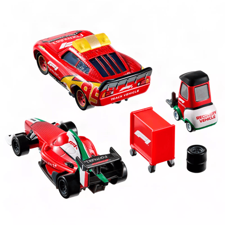 ピクサー 『カーズ』　F1コラボ カーズ・ダイキャストカーセット　Disney and Pixar's Cars with Formula 1® Die Cast Set