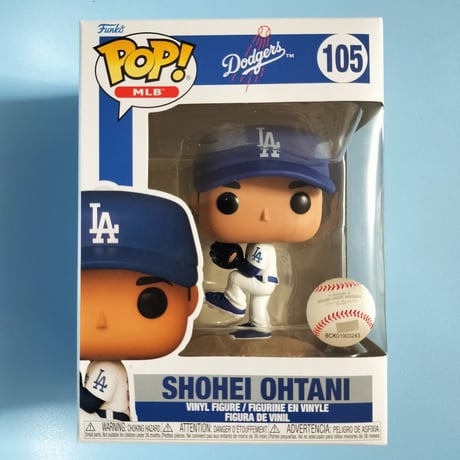 ファンコ  ポップ MLB 　大谷翔平（ピッチャー）　 Funko POP!  Los Angeles Dodgers　Shohei Ohtani