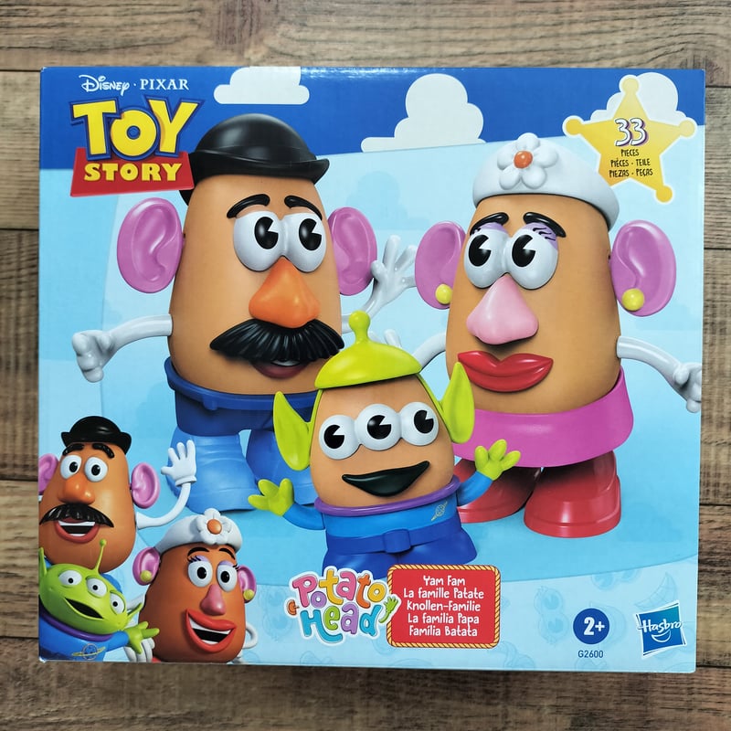トイストーリーエディション　ミスターポテトヘッド・ミセスポテトヘッド　フィギュア トイストーリー ポテトヘッド ヤムファムセット（ミスター/ミセス