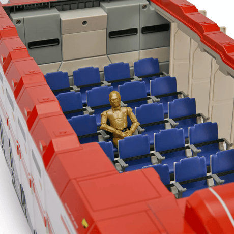 スター・ツァーズ  スタースピーダー 1000 ビークル プレイセット　Star Tours Starspeeder 1000 Vehicle Play Set
