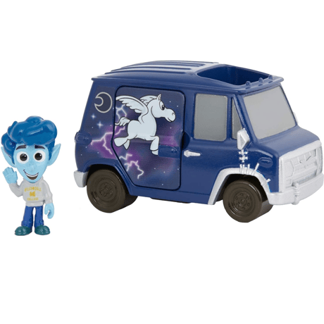 2019年　ピクサー『2分の1の魔法』 マテル　ミニズ    イアン・ライトフット＆グウィネヴィア　Pixar Onward Minis Ian Lightfoot & Guinevere