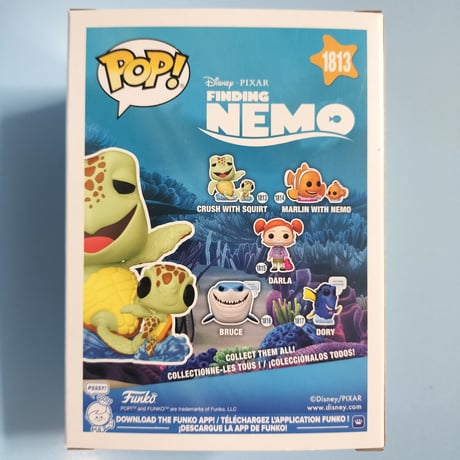 ファンコ ポップ ピクサー 「ファインディング・ニモ」　5体セット　Funko Pop!　Pixar FINDING NEMO set of 5