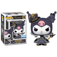 ファンコポップ　ハローキティ＆フレンズ　ロイヤルクロミ　FUNKO POP! Sanrio Royal Kuromi