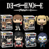 ファンコポップ　『DEATH NOTE（デスノート）』　4体セット　Funko Pop! 　Death Note　set of 4
