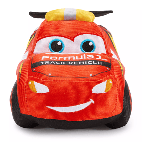 ピクサー 『カーズ』　F1コラボ ライトニング・マックイーン　ぬいぐるみ　Pixar Cars w/ Formula 1® Lightning McQueen Plush