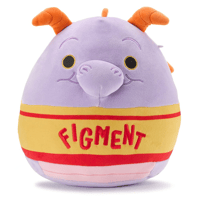 WDW限定 Figment Squishmallows ぬいぐるみ (EPCOT 10-inch)