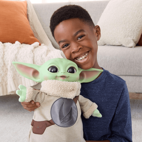 マテル製　スターウォーズ 『マンダロリアン・アンド・グローグー』　グローグー　ぬいぐるみ
